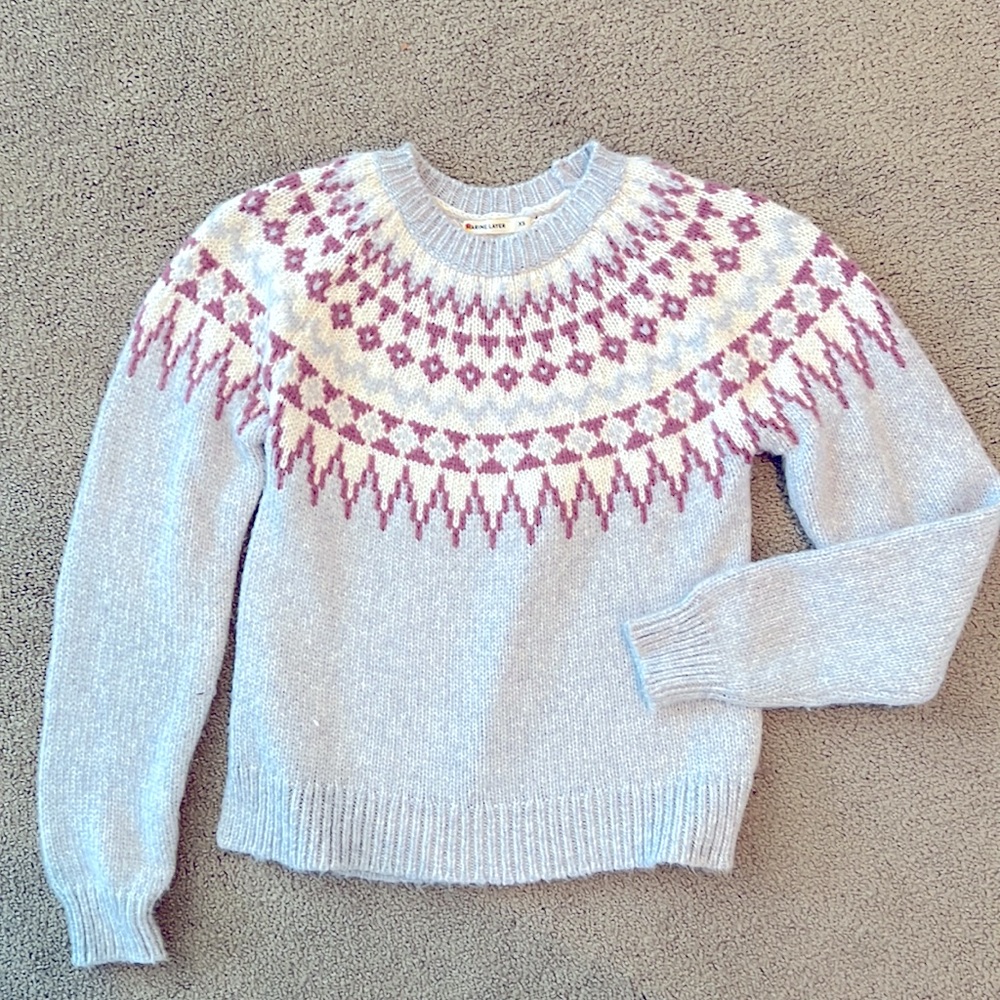 Marine Layer sweater